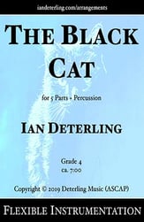 The Black Cat Concert Band sheet music cover